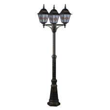 Светильник уличный Arte Lamp A1017PA-3BN