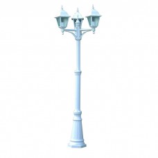 Светильник уличный Arte Lamp A1017PA-3WH